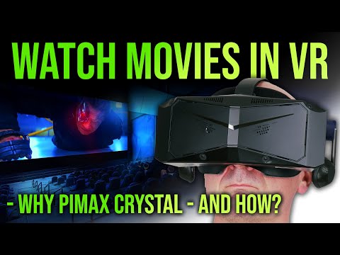 Thoughts on using virtual reality to watch movies?