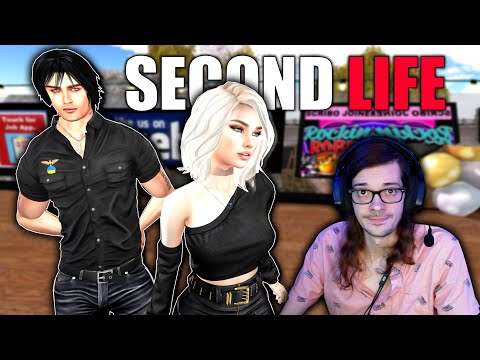 Is there a game literally like Second Life in VR?