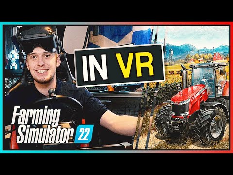 Can you play fs22 in vr?