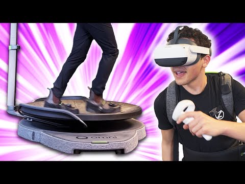 A full month with the Virtuix Omni - my review