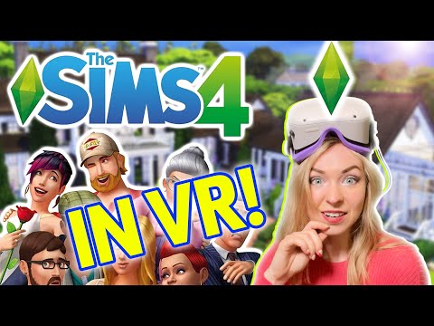 Bring The Sims to Oculus!