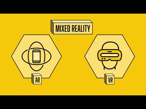 What is the difference between ar vr mr and xr