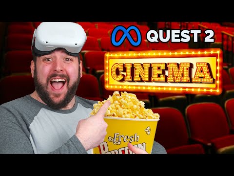 Thoughts on using virtual reality to watch movies?