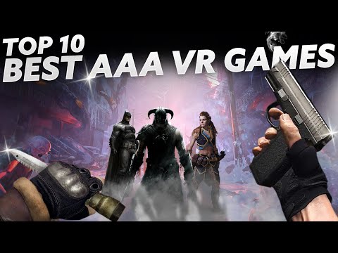 VR games that are a must own? PCVR and Quest.