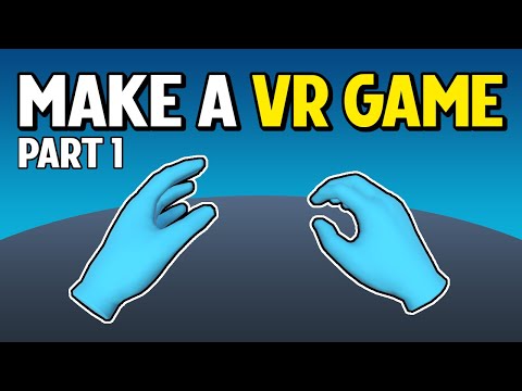 How do I build a VR game?