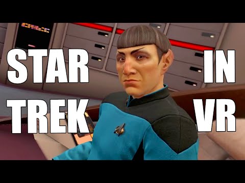 Virtual Reality (VR) Star Trek