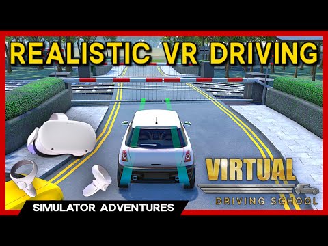 Is there any VR driving simulators that has you driving in all different types of environments without racing