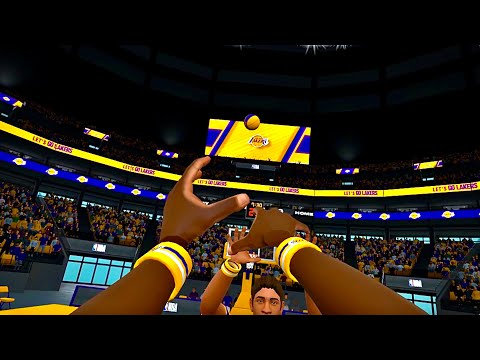 NBA VR is pretty disappointing