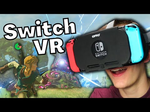 All Nintendo Switch games that support Labo VR (Nintendo Virtual Reality)