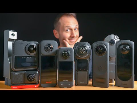 What’s the best 360/VR camera right now to start using as a normal camera substitute?