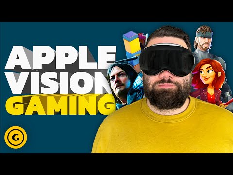 Apple Vision Pro Vr Games?