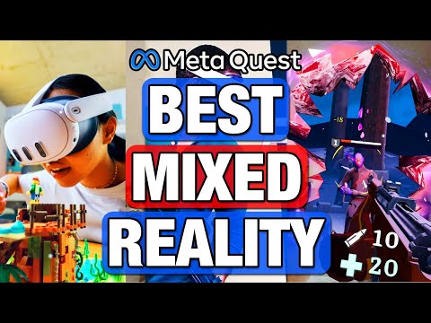 Meta quest 3 mixed reality