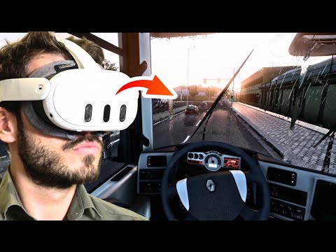 Euro Truck Simulator 2 and VR