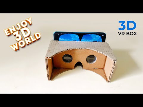 How to make VR headset at home | using household items