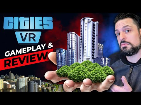 The Best City Building Game In Virtual Reality! | Little Cities Quest 2 Gameplay & First Impressions