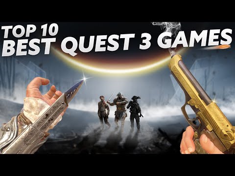 Must-have Quest 2 games?