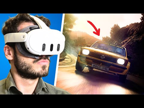 What are some great VR racing games? 🏎️ (with wheel support)