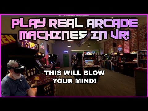 Arcade games in VR, what's your favorite arcade game?