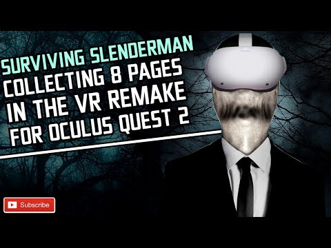 is there any way to get Slenderman working on quest 2?