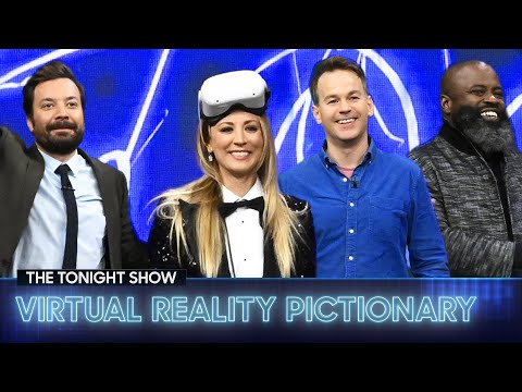 VR Pictionary from the Tonight Show?