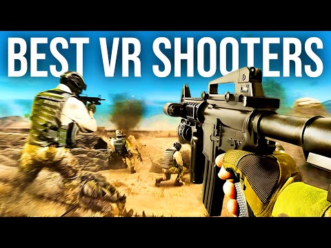 What is the best or most fun vr shooter game?