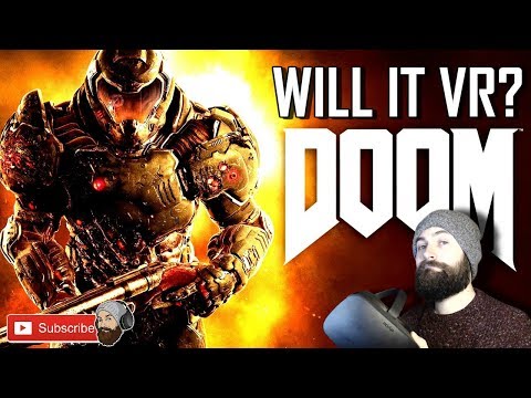 Where is DOOM 2016 and DOOM Eternal VR with motion controls?