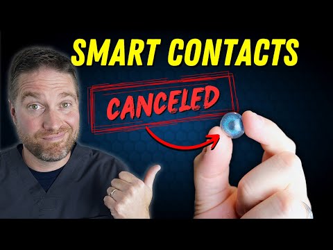 Feasibility of AR/VR contact lenses