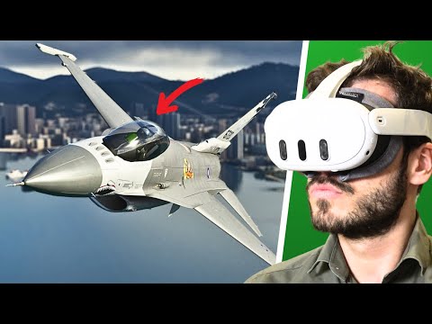 Any good vr flying games