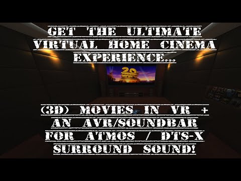 Have you ever given watching 3D movies in VR a try? If not, here's a full guide on how to do that.