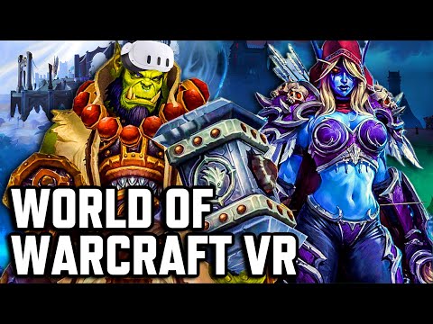 Is anyone playing World of Warcraft only in VR ?