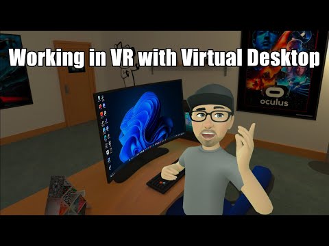 VR Desktop Environments