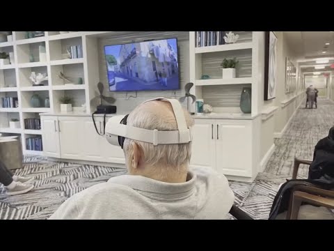 Future of VR for the elderly. Are there any decent VR travel type apps for people in the later stages in their life that can’t travel as much? OR elderly-friendly apps in general?