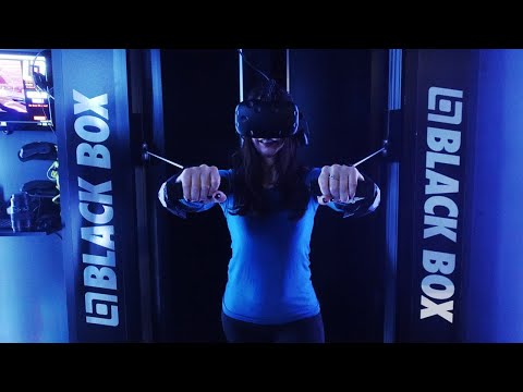 Black box VR gym