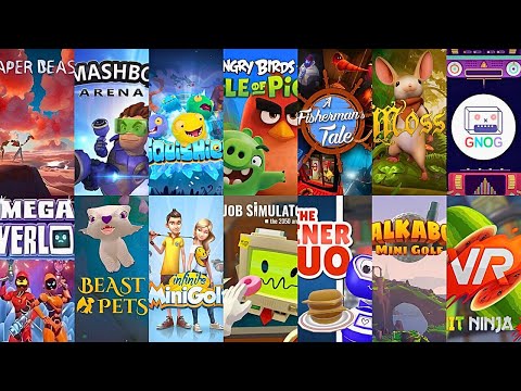 Suggestion for VR games for Kids (Valve Index)