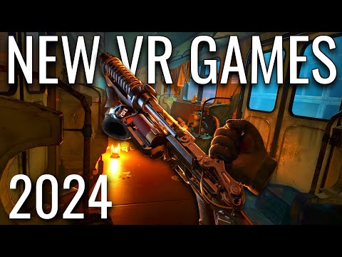 Which particular VR games are you looking forward to in 2024, if any?