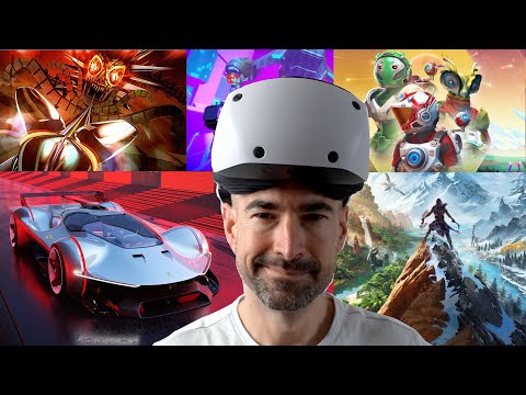 New to ps vr - which games to get?