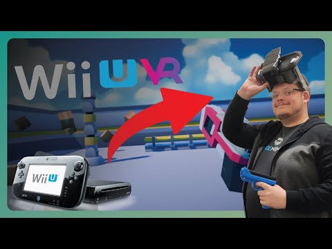 is it possible to play wii games on vr;