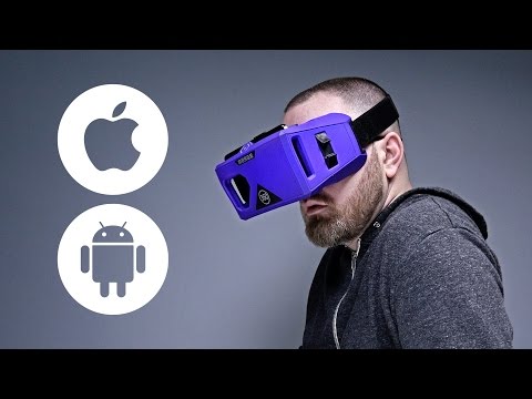 Virtual Reality Headset For iPhone 5s