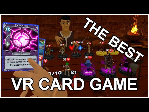 are there any vr card games?