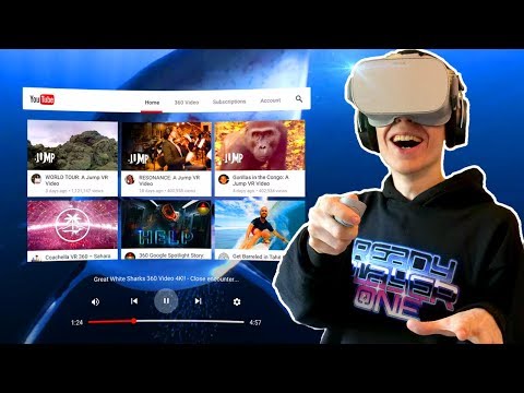 Why is there no VR button on youtube anymore