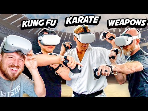 Any VR Games that educate martial arts?