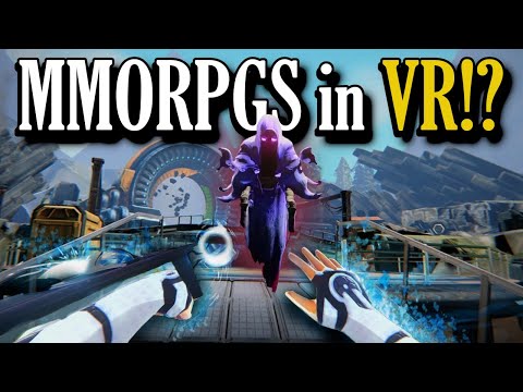 Are there any "real" VR MMO's?