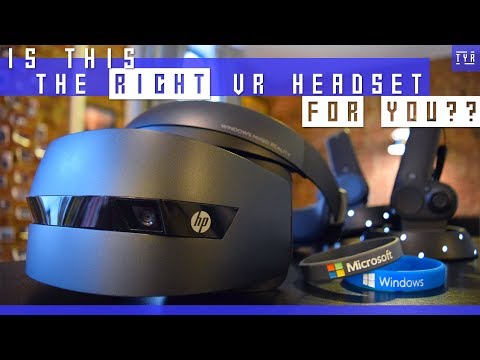 My opinion on the hp mixed reality headset and WMR controllers