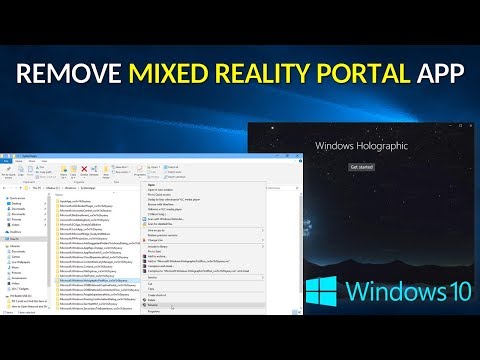 Windows Mixed Reality completely broken, can’t uninstall