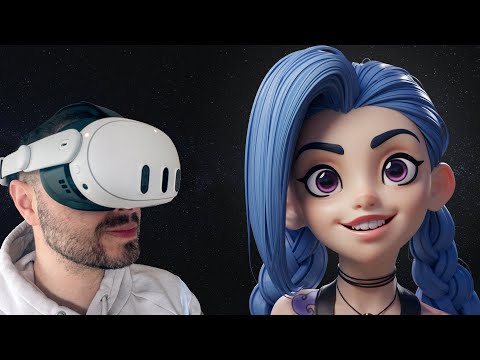 If you haven't tried sculpting in VR yet, you might want to give it a go