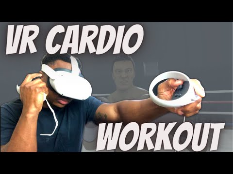 VR boxing for training and cardio