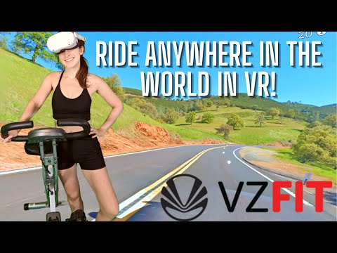 Bike trainer and VR?