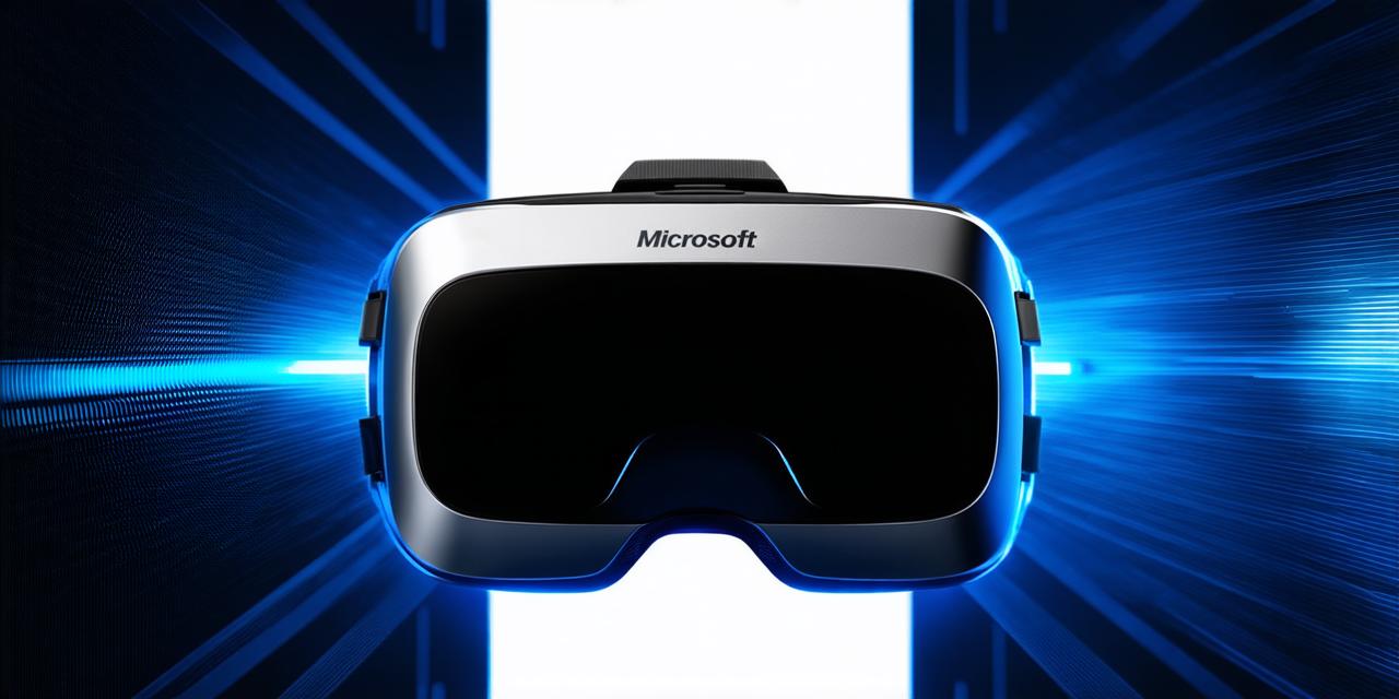 Microsoft’s Upcoming VR Headset