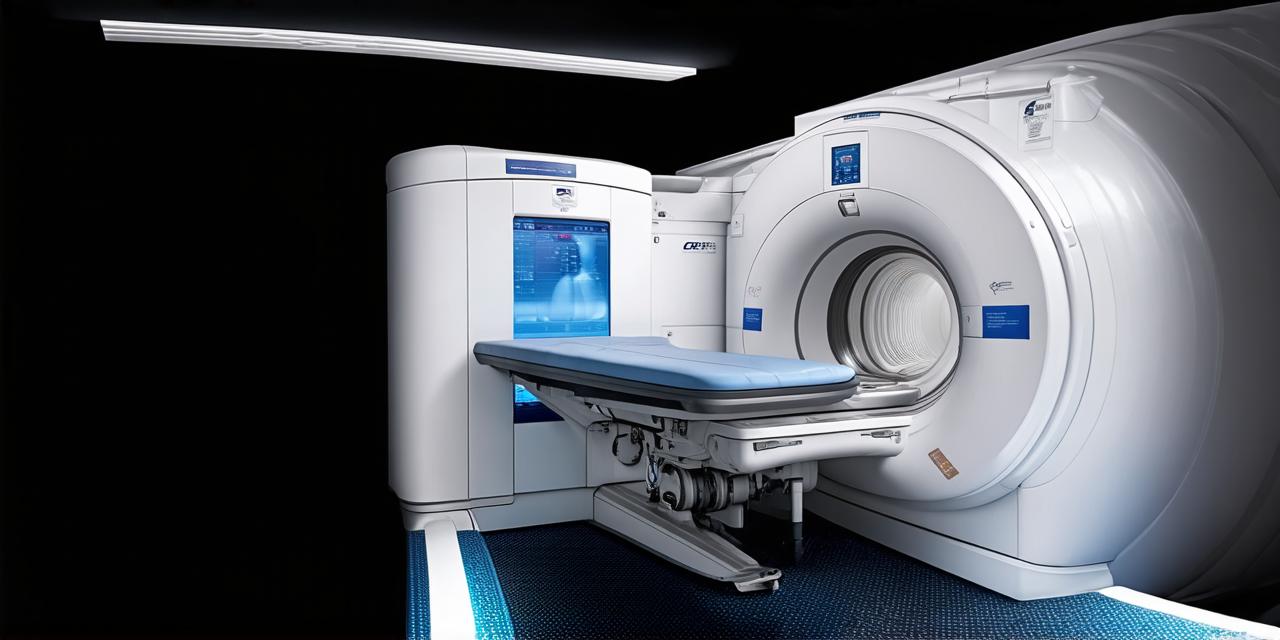 Example of MR Technology: MRI Scanner